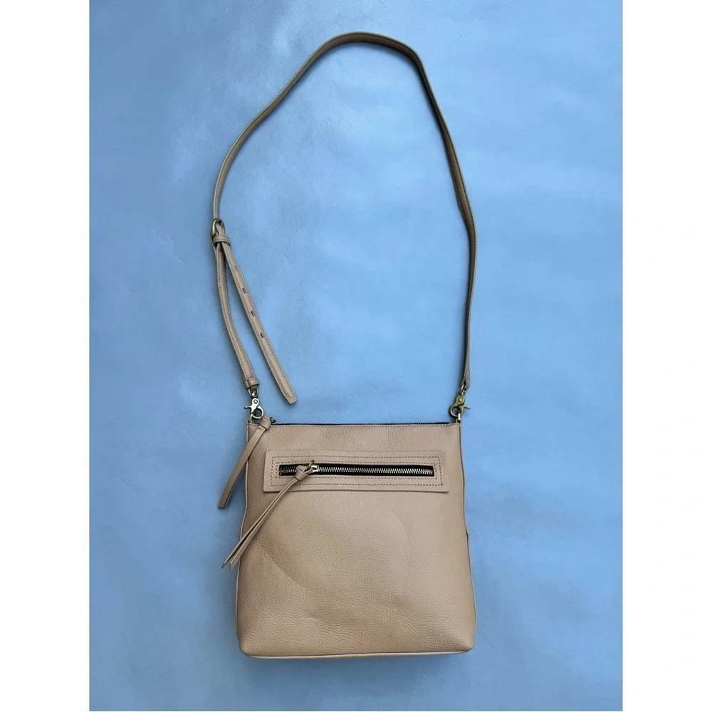 Botkier Beatrice Crossbody Leather Bag​